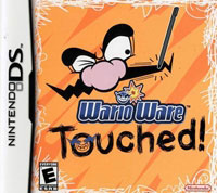 Nintendo Wario Ware Touched!, NDS (ISNDS005)